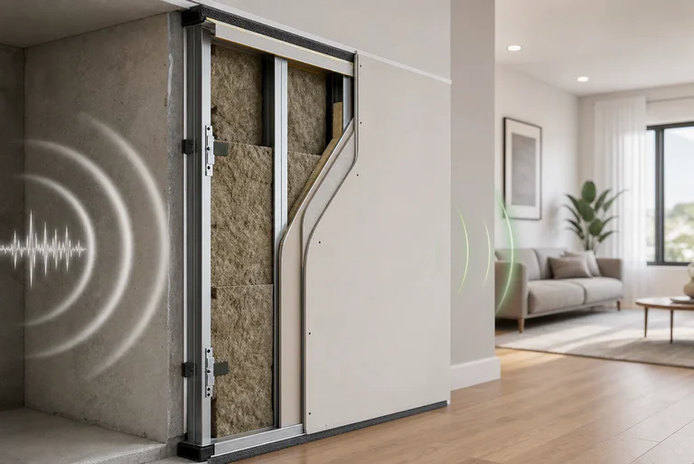 Isolation acoustique des murs : quel système choisir ?
