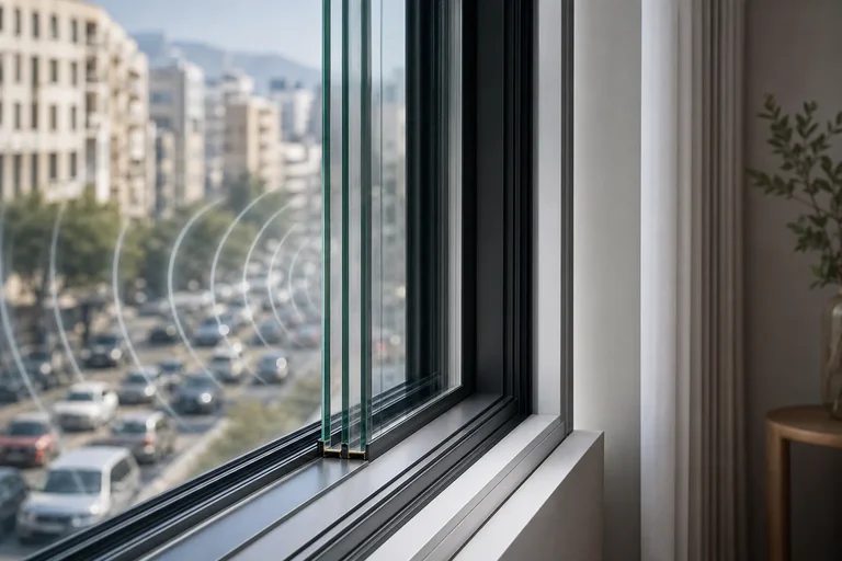 Isolation sonore fenêtre : vitrage ou joints d&rsquo;abord ?