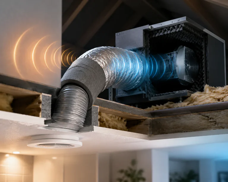 Le kit d’isolation acoustique VMC ne fait pas taire n’importe quel bruit