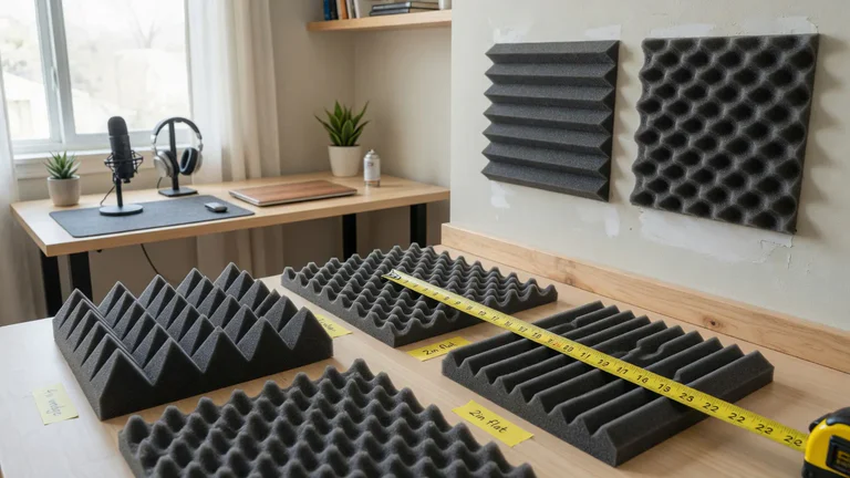 Mousse acoustique pas cher, le bon choix dépend rarement du prix seul