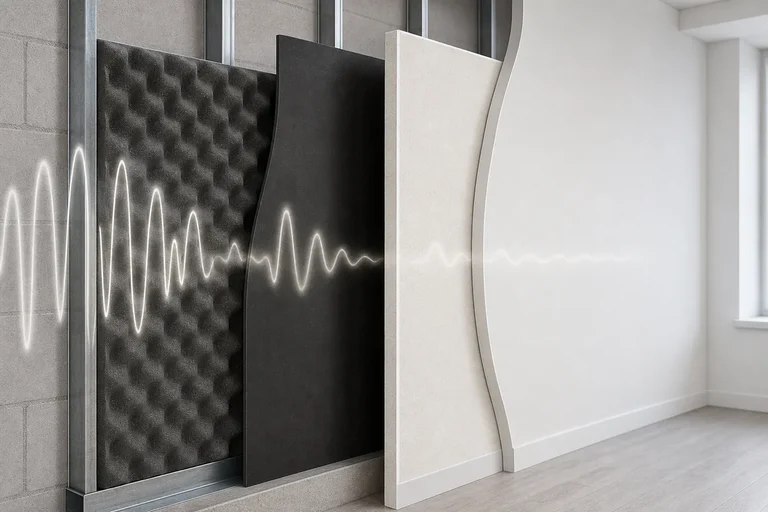 Plaque insonorisation : laquelle choisir selon le bruit et le support ?