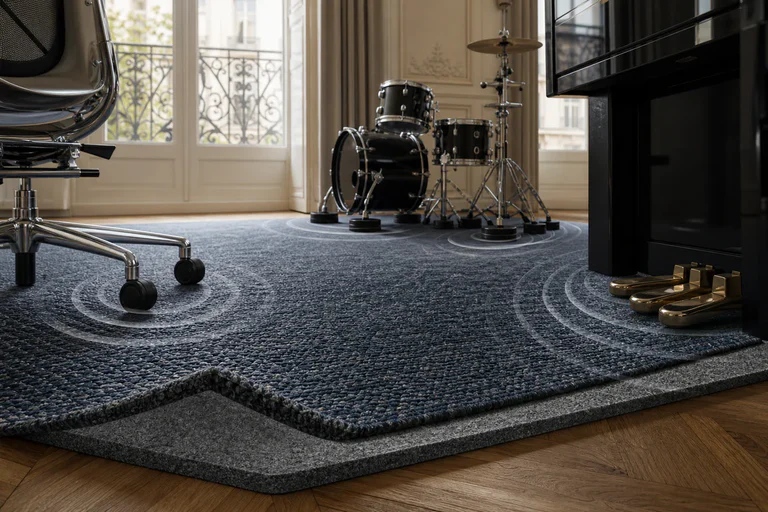 Tapis acoustique : comment choisir sans se tromper ?