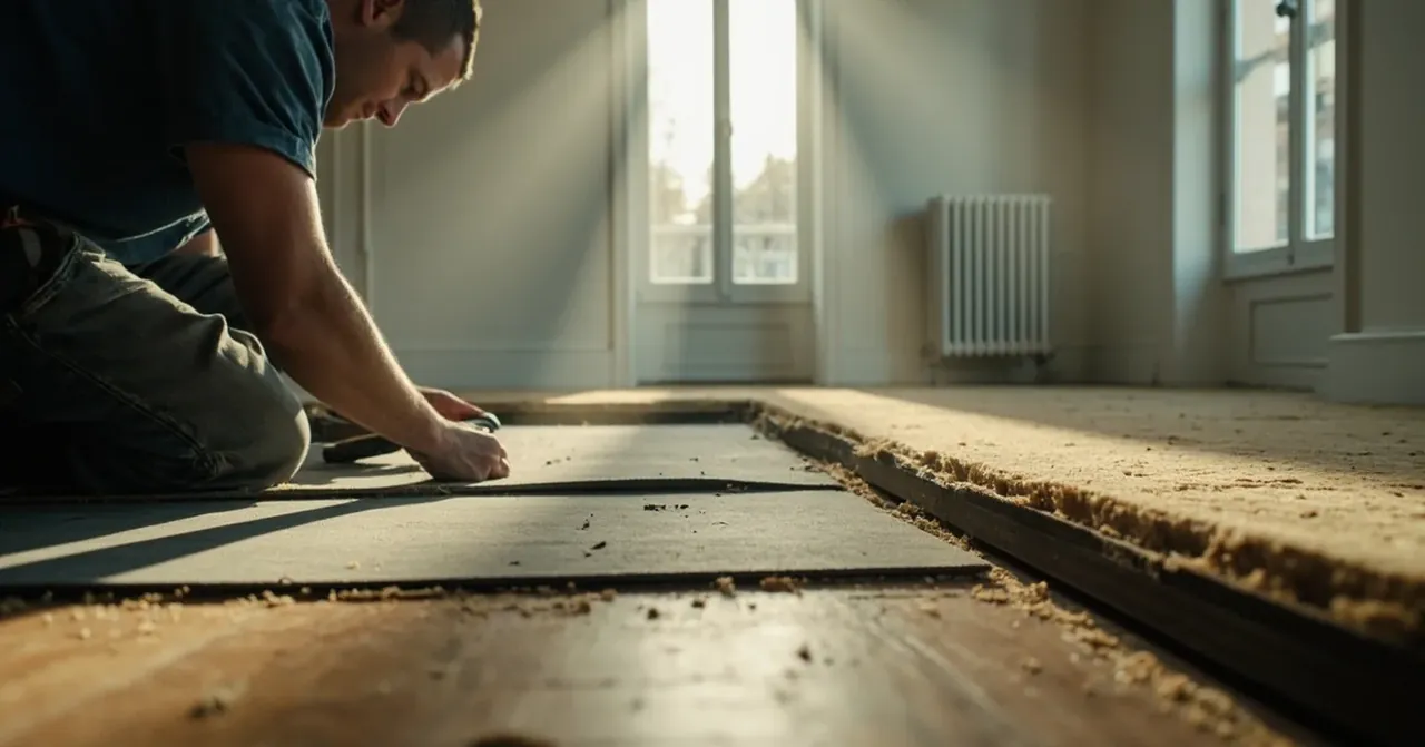 Travaux phoniques en copropriété