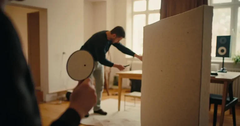 La méthode du miroir : l’astuce simple pour placer vos panneaux au bon endroit